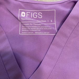 Women’s Lilac Dawn Catarina One Pocket Scrub Top